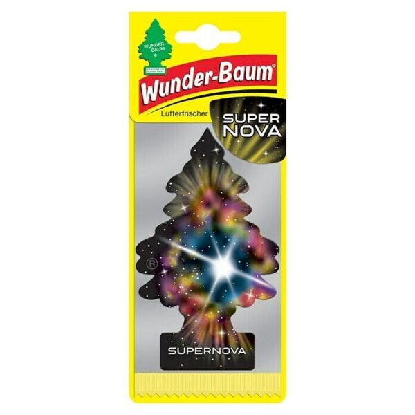 Ароматизатор WUNDER-BAUM TREE Supernova