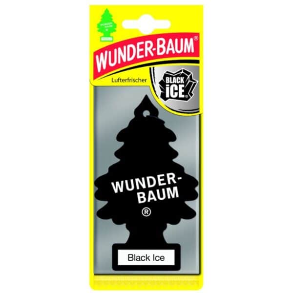 Ароматизатор WUNDER-BAUM TREE Black Ice
