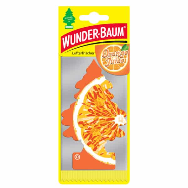 Ароматизатор WUNDER-BAUM TREE Orange Juice