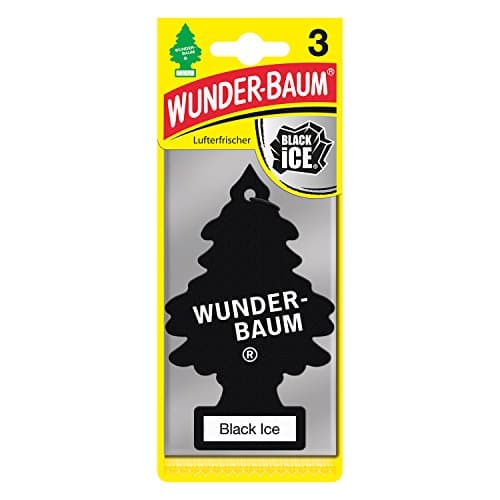 Промоционален пакет от 3 бр. - WUNDER-BAUM TREE Black Ice
