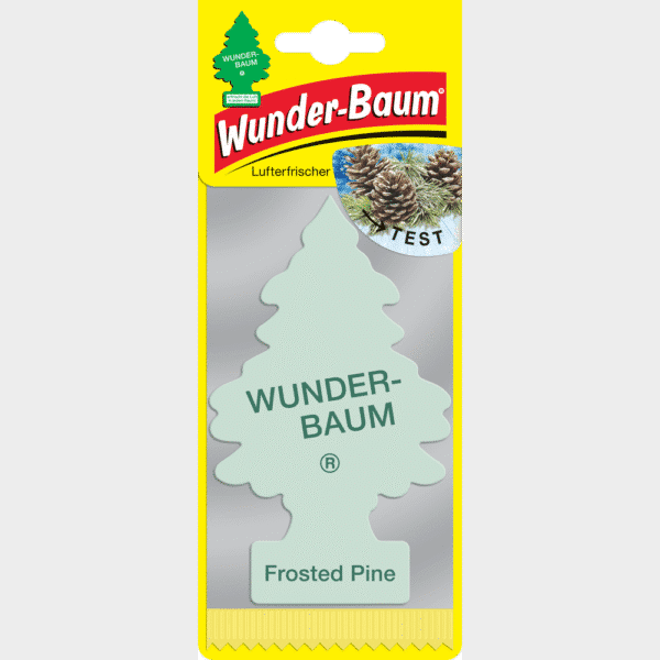 Промоционален пакет от 3 бр. – WUNDER-BAUM TREE Frosted Pine