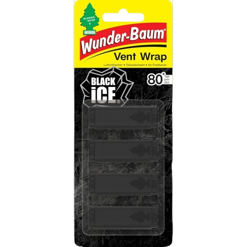 Ароматизатор Wunder-Baum Vent Wrap Black Ice