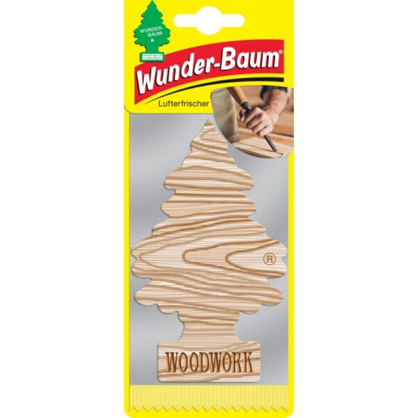 Ароматизатор WUNDER-BAUM TREE Woodwork