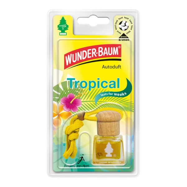 Ароматизатор WUNDER-BAUM BOTTLE Tropical