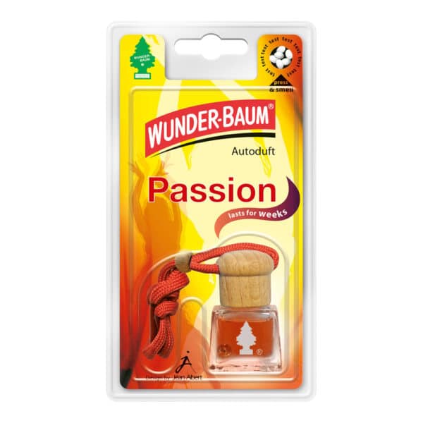 Ароматизатор WUNDER-BAUM BOTTLE Passion