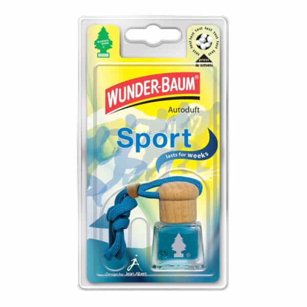 Ароматизатор WUNDER-BAUM BOTTLE Sport