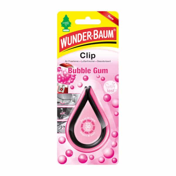 Промоционален пакет от 3 бр. – WUNDER-BAUM CLIP Bubble Gum