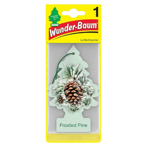 Ароматизатор WUNDER-BAUM TREE Frosted Pine