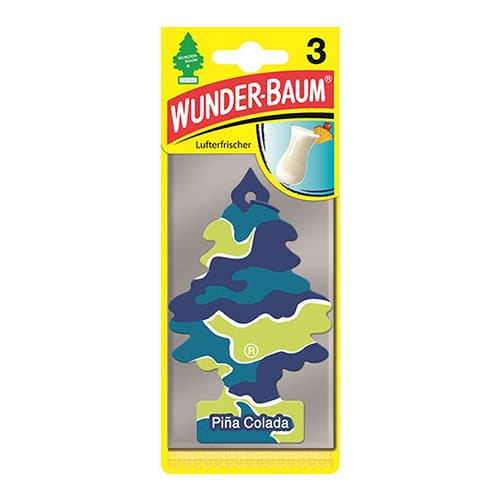 Промоционален пакет от 3 бр. - WUNDER-BAUM TREE Pina Colada