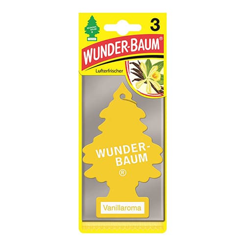 Промоционален пакет от 3 бр. - WUNDER-BAUM TREE Vanillaroma
