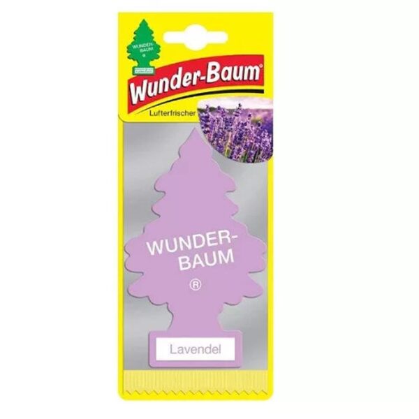 Ароматизатор WUNDER-BAUM TREE Lavendel