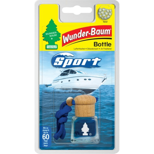 Ароматизатор WUNDER-BAUM BOTTLE Sport