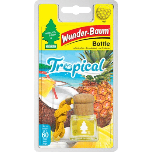 Ароматизатор WUNDER-BAUM BOTTLE Tropical