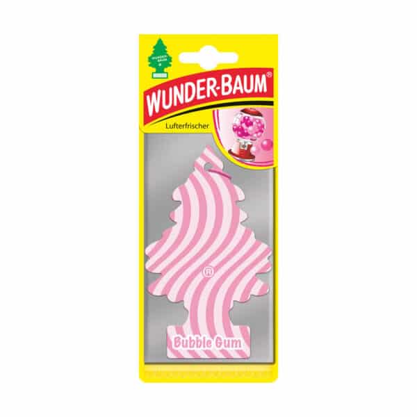 Ароматизатор WUNDER-BAUM TREE Bubble Gum