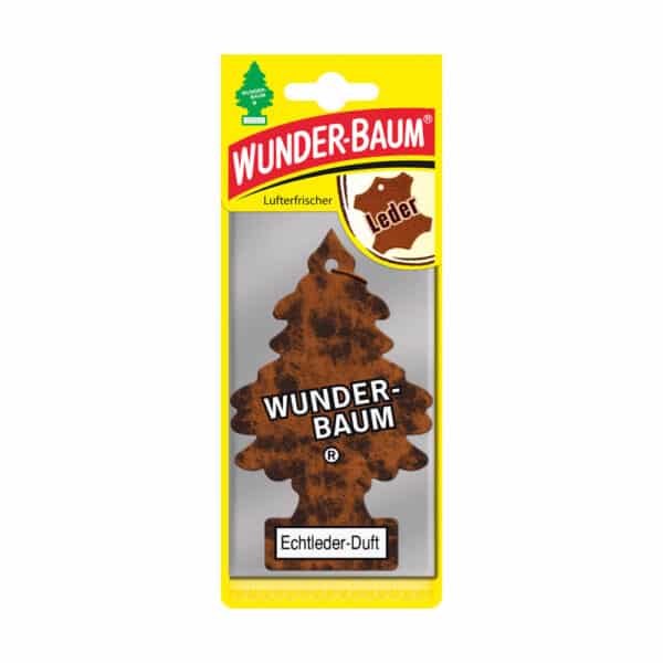 Ароматизатор WUNDER-BAUM TREE Echtleder-Duft