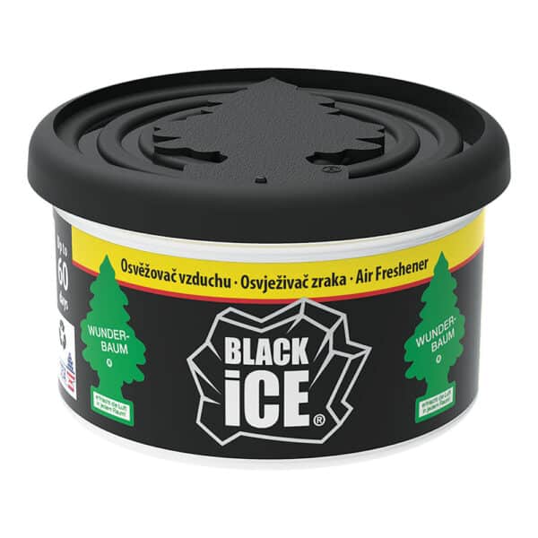 Ароматизатор WUNDER-BAUM FIBER CAN Black Ice
