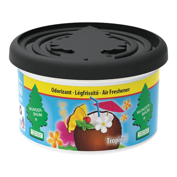 Ароматизатор WUNDER-BAUM FIBER CAN Tropical