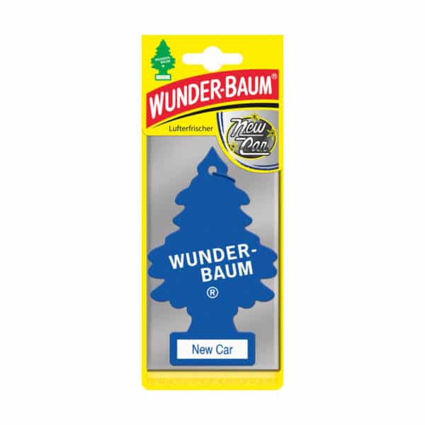 Ароматизатор WUNDER-BAUM TREE New Car