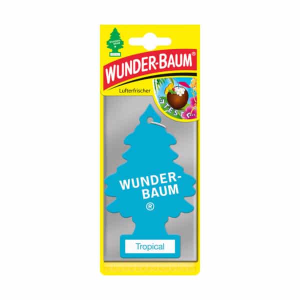 Промоционален пак ет от 3 бр. – WUNDER-BAUM TREE Tropical