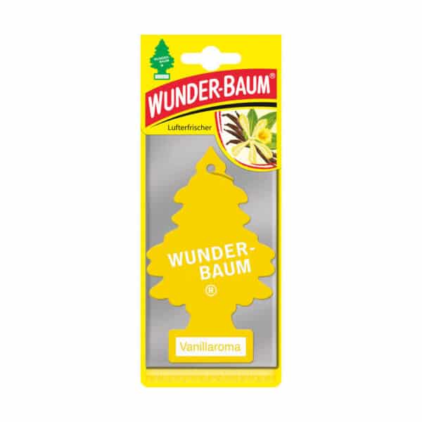 Ароматизатор WUNDER-BAUM TREE Vanillaroma