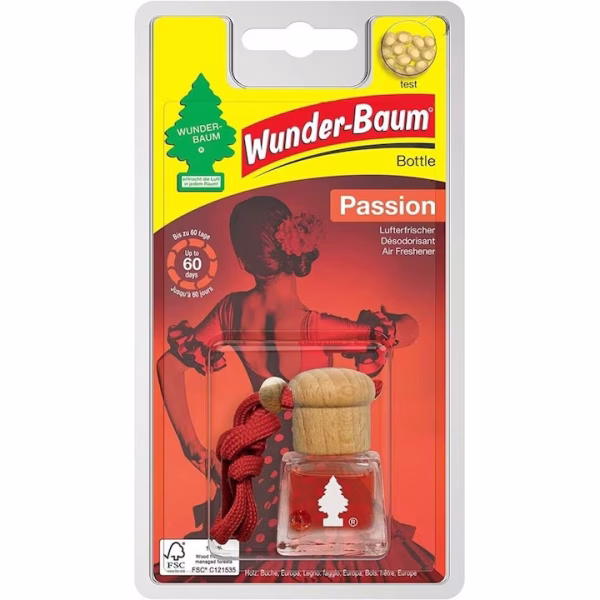 Ароматизатор WUNDER-BAUM BOTTLE Passion