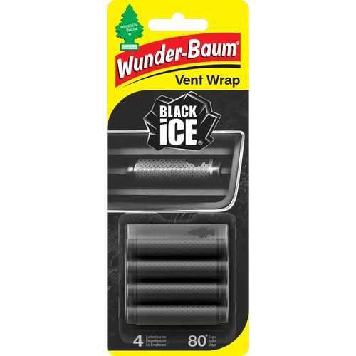 Ароматизатор Wunder-Baum Vent Wrap Black Ice