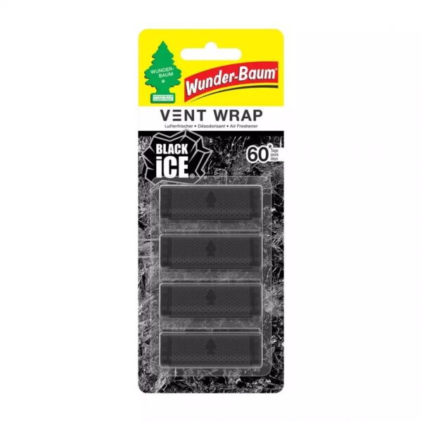 Ароматизатор Wunder-Baum Vent Wrap Black Ice