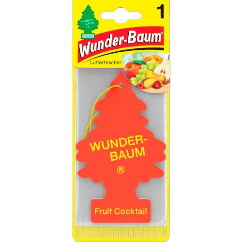 Ароматизатор WUNDER-BAUM TREE Fruit Cocktail