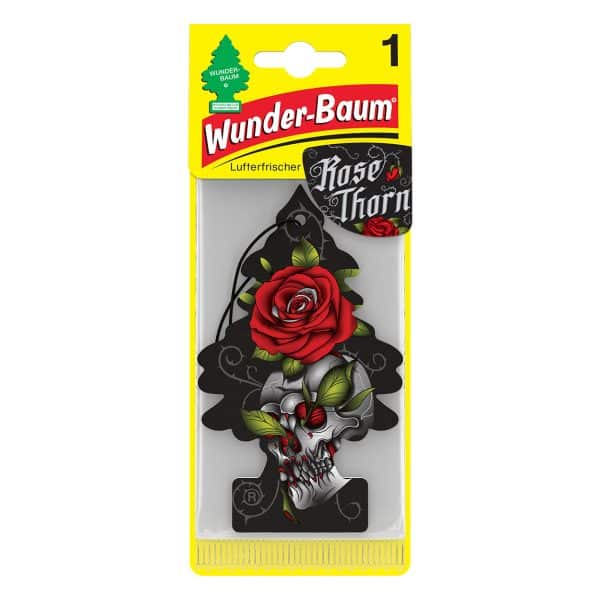 Ароматизатор WUNDER-BAUM TREE Rose Thorn