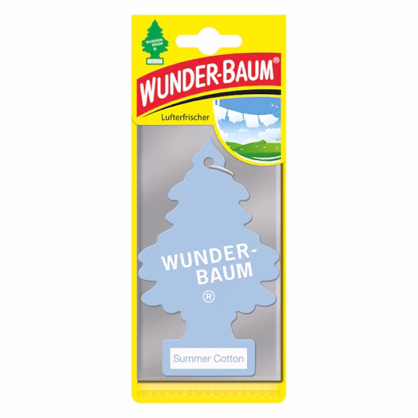 Ароматизатор  WUNDER-BAUM TREE Summer Cotton
