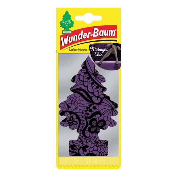 Ароматизатор WUNDER-BAUM TREE Midnight Chic